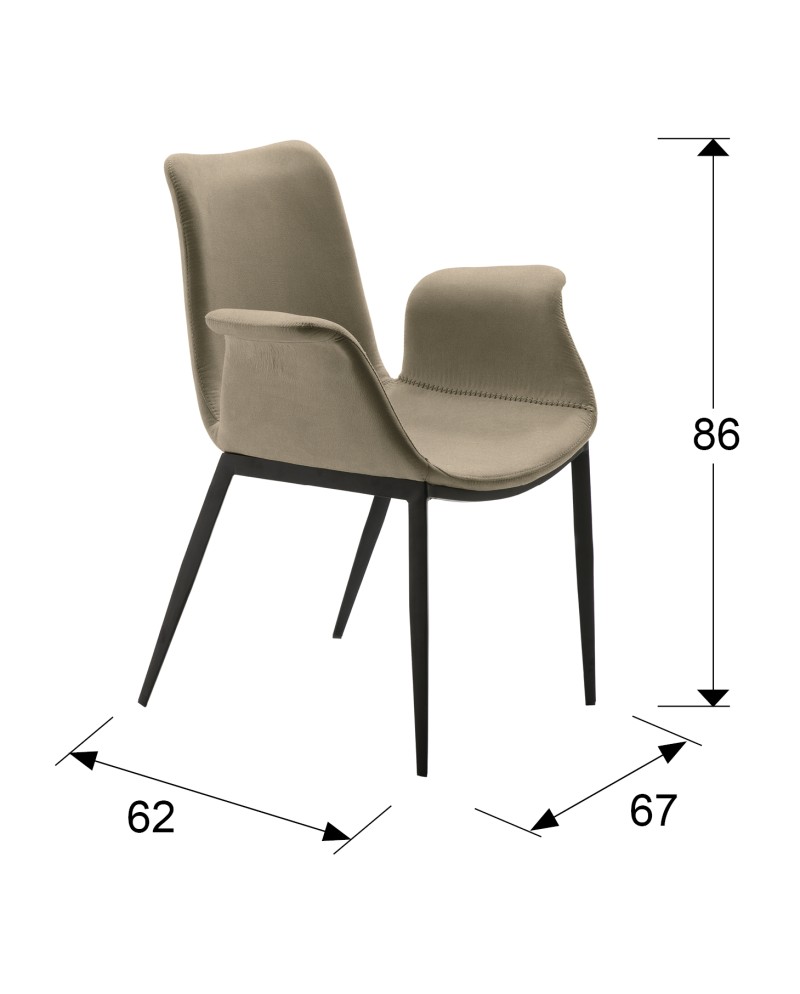 SILLON ·SOWA· BEIGE